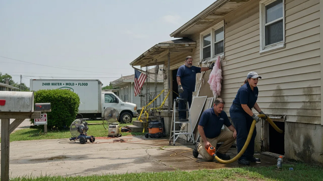 Water Damage Repair in Gouldsboro, PA near me